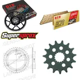 Kettensatz Alu für: KTM EXC600 LC4 90-92 15-50-114 DID520ERT2(G&G) Clip