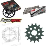 Kettensatz Alu für: KTM EXC600 LC4 90-92 15-50-114 DID520ZVM-X Niet