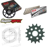 Kettensatz Alu für: KTM EXC600 LC4 90-92 15-50-114 DID520ZVM-X(S&S) Niet