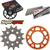 Chain Kit - ALU - orange for: KTM EXC250 Racing 07-15/EXC440 14-50-116 DID520ZVM-X endless