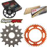 Chain Kit - ALU - orange for: KTM SXC620 LC4 00-02 16-42-110 DID520ZVM-X(G&G) endless