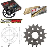 Chain Kit - ALU - orange for: KTM Superenduro 950 R 06-10 16-45-116 DID525ZVM-X(G&G) endless