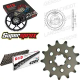 Kettensatz Alu für: HONDA NS1 NSR75 Import - 13-38-126 DID420V Clip