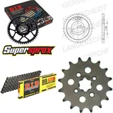 Kettensatz Alu für: HONDA NS1 NSR75 - 16-38-128 DID420D Clip