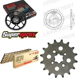 Kettensatz Alu für: HONDA NS1 NSR75 - 16-38-128 DID420NZ3(G&B) Clip