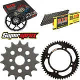 Chain Kit - ALU - black for: HONDA CR85 17``/14`` 03-04 15-50-116 DID420D Clip