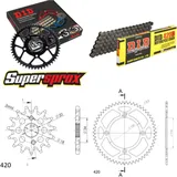 Kettensatz Alu schwarz für: HONDA CRF150 RB 19``/16`` 0 15-55-126 DID420D Clip Kettensatz Alu schwarz für: HONDA CRF150 RB 19``/16`` 0 15-55-126 DID420D Clip