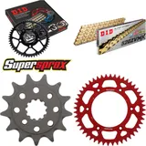 Chain Kit - ALU - red for: HONDA XR250 R 96-04 13-48-106 DID520ZVM-X(G&G) endless