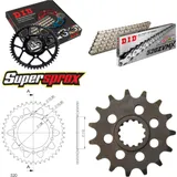 Chain Kit - ALU - black for: HONDA CB500 F /FA ABS 13-15/C 15-41-112 DID520ZVM-X(S&S) endless Chain Kit - ALU - black for: HONDA CB500 F /FA ABS 13-15/C 15-41-112 DID520ZVM-X(S&S) endless