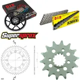 Chain Kit - ALU - black for: HONDA XR600 R [FR] 91-00 14-48-110 DID520VX3 endless