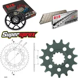 Kettensatz Alu schwarz für: HONDA CBF600 /N /S 04-07 15-43-116 DID525ZVM-X(S&S) Endlos Kettensatz Alu schwarz für: HONDA CBF600 /N /S 04-07 15-43-116 DID525ZVM-X(S&S) Endlos