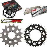 Kettensatz Alu schwarz für: HONDA CBF600 /N /S 08-13 16-42-124 DID525ZVM-X(S&S) Endlos Kettensatz Alu schwarz für: HONDA CBF600 /N /S 08-13 16-42-124 DID525ZVM-X(S&S) Endlos