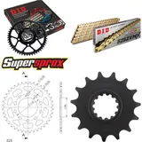 Kettensatz Alu schwarz für: HONDA CB750 Sevenfifty 92-03 15-40-112 DID525ZVM-X(G&G) Niet Kettensatz Alu schwarz für: HONDA CB750 Sevenfifty 92-03 15-40-112 DID525ZVM-X(G&G) Niet