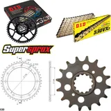 Kettensatz Alu schwarz für: HONDA VFR800 X Crossrunner 11 16-43-116 DID530VX3(G&B) Endlos Kettensatz Alu schwarz für: HONDA VFR800 X Crossrunner 11 16-43-116 DID530VX3(G&B) Endlos