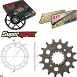 Kettensatz Alu schwarz für: HONDA VFR800 X Crossrunner 11 16-43-116 DID530ZVM-X(G&G) Endlos