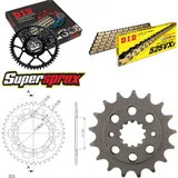 Chain Kit - ALU - black for: HONDA VT750 C /C2 97-10 17-41-122 DID525VX3(G&B) endless