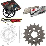 Chain Kit - ALU - black for: HONDA VT750 DC2 Black Widow 0 17-41-124 DID525ZVM-X(S&S) endless