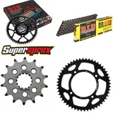 Chain Kit - ALU - black for: YAMAHA YZ85 /LW 19``/16`` 0 14-52-124 DID428D Clip Chain Kit - ALU - black for: YAMAHA YZ85 /LW 19``/16`` 0 14-52-124 DID428D Clip