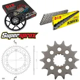 Kettensatz Alu schwarz für: YAMAHA YZ400 F 98-98 14-49-114 DID520VX3 Endlos Kettensatz Alu schwarz für: YAMAHA YZ400 F 98-98 14-49-114 DID520VX3 Endlos