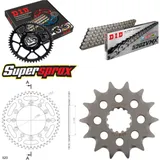 Chain Kit - ALU - blue for: YAMAHA YZ450 F 03-04 14-48-114 DID520ZVM-X endless Chain Kit - ALU - blue for: YAMAHA YZ450 F 03-04 14-48-114 DID520ZVM-X endless