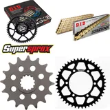 Kettensatz Alu schwarz für: YAMAHA YZF600 R6 06-06 16-45-116 DID525ZVM-X(G&G) Niet