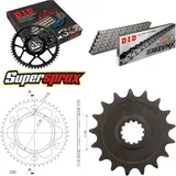 Kettensatz Alu schwarz für: YAMAHA GTS1000 >530< 93-99 17-47-118 DID530ZVM-X Niet Kettensatz Alu schwarz für: YAMAHA GTS1000 >530< 93-99 17-47-118 DID530ZVM-X Niet