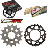 Chain Kit - ALU - black for: YAMAHA FZS1000 Fazer 01-05 16-44-116 DID530ZVM-X(G&G) rivet Chain Kit - ALU - black for: YAMAHA FZS1000 Fazer 01-05 16-44-116 DID530ZVM-X(G&G) rivet