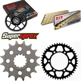 Kettensatz Alu schwarz für: YAMAHA MT-09 /ABS 13-15/MT-09 16-45-110 DID525ZVM-X(G&G) Niet Kettensatz Alu schwarz für: YAMAHA MT-09 /ABS 13-15/MT-09 16-45-110 DID525ZVM-X(G&G) Niet