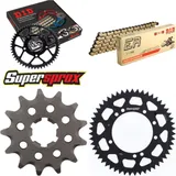 Kettensatz Alu schwarz für: KAWASAKI KX80 19``/16`` >42 13-51-124 DID420NZ3(G&B) Clip