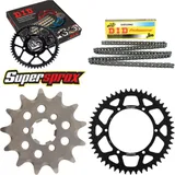 Chain Kit - ALU - black for: KAWASAKI KX125 96-97 13-50-112 DID520NZ Clip
