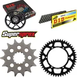 Chain Kit - ALU - black for: KAWASAKI KX250 99-01 14-49-114 DID520 Clip Chain Kit - ALU - black for: KAWASAKI KX250 99-01 14-49-114 DID520 Clip