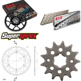 Chain Kit - ALU - black for: KAWASAKI KDX200 93-95 13-47-110 DID520ZVM-X(S&S) endless Chain Kit - ALU - black for: KAWASAKI KDX200 93-95 13-47-110 DID520ZVM-X(S&S) endless