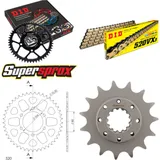 Kettensatz Alu schwarz für: KAWASAKI Z800 /ABS 13-15 15-45-114 DID520VX3(G&B) Endlos