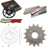 Kettensatz Alu schwarz für: KAWASAKI Z800 /ABS 13-15 15-45-114 DID520ZVM-X(S&S) Endlos