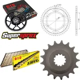 Kettensatz Alu für: KAWASAKI GPZ900 R 90-96 17-48-112 DID530VX3(G&B) Endlos