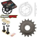 Chain Kit - ALU - for: KAWASAKI GPZ900 R 90-96 17-48-112 DID530ZVM-X(G&G) rivet