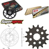 Kettensatz Alu schwarz für: KAWASAKI Z1000 /ABS 10-15 15-42-112 DID525ZVM-X(G&G) Endlos Kettensatz Alu schwarz für: KAWASAKI Z1000 /ABS 10-15 15-42-112 DID525ZVM-X(G&G) Endlos