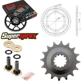 Chain Kit - ALU - for: KAWASAKI Zephyr 1100 92-97 16-48-116 DID530ZVM-X(G&G) rivet