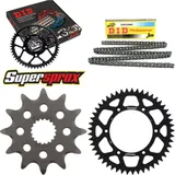 Chain Kit - ALU - black for: SUZUKI RM125 94-96 12-49-112 DID520NZ Clip