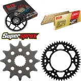 Chain Kit - ALU - black for: SUZUKI RM-Z 250 07-09 12-48-114 DID520ERT2(G&G) Clip