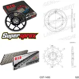 Kettensatz Alu für: SUZUKI RM500 83-87 14-46-112 DID520ZVM-X Niet Kettensatz Alu für: SUZUKI RM500 83-87 14-46-112 DID520ZVM-X Niet
