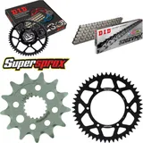 Chain Kit - ALU - black for: SUZUKI RM-Z 450 13-14 13-50-114 DID520ZVM-X endless