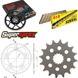 Chain Kit - ALU - black for: SUZUKI GSX-R 600 01-05 16-45-110 DID525VX3(G&B) endless