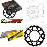 Chain Kit - ALU - black for: SUZUKI GSX-R 1000 17 17-45-120 DID525VX3 rivet Chain Kit - ALU - black for: SUZUKI GSX-R 1000 17 17-45-120 DID525VX3 rivet