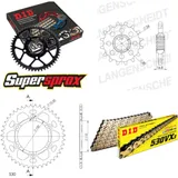 Kettensatz Alu schwarz MUZ 1000 S 01-08 17-43-108 DID530VX3(G&B) Niet