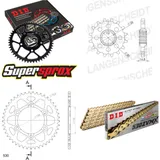 Chain Kit - ALU - black MUZ 1000 SF 05-08/1000 SFs 06 17-45-110 DID530ZVM-X(G&G) endless