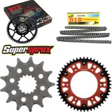 Kettensatz Stealth rot für: BETA RR430 Enduro 13-15/RR450 13-48-112 DID520NZ Clip