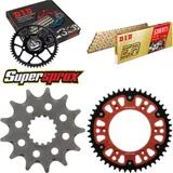 Chain Kit Stealth red for: BETA RR430 Enduro 13-15/RR450 13-48-112 DID520ERT2(G&G) Clip