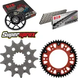 Chain Kit Stealth red for: BETA RR430 Enduro 13-15/RR450 13-48-112 DID520ZVM-X endless Chain Kit Stealth red for: BETA RR430 Enduro 13-15/RR450 13-48-112 DID520ZVM-X endless