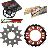 Kettensatz Stealth rot für: BETA RR430 Enduro 13-15/RR450 13-48-112 DID520ZVM-X(G&G) Niet